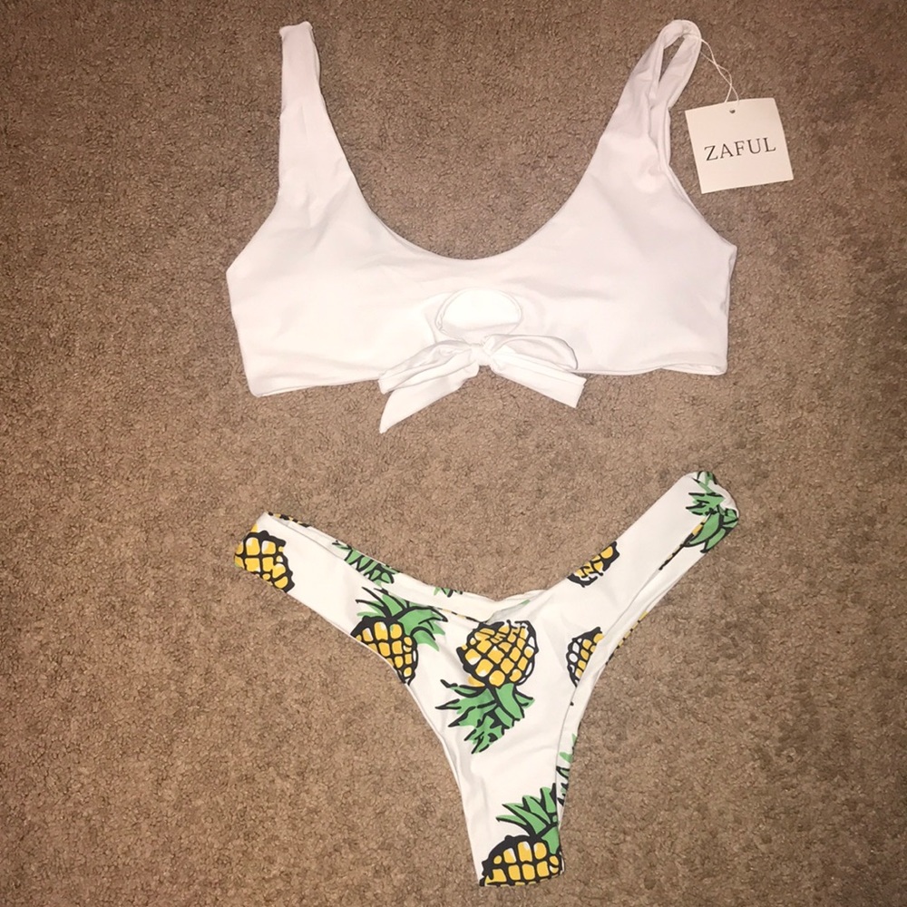 Pineapple bikini